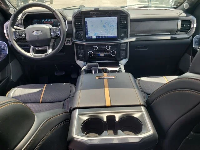 Used 2023 Silver Ford Platinum image 14