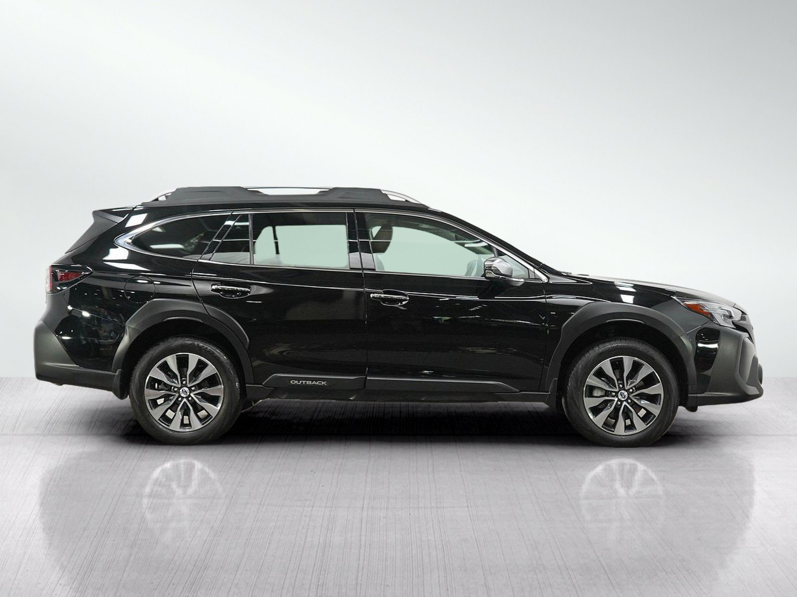 Used 2024 Crystal Black Pearl Subaru Touring XT image 6