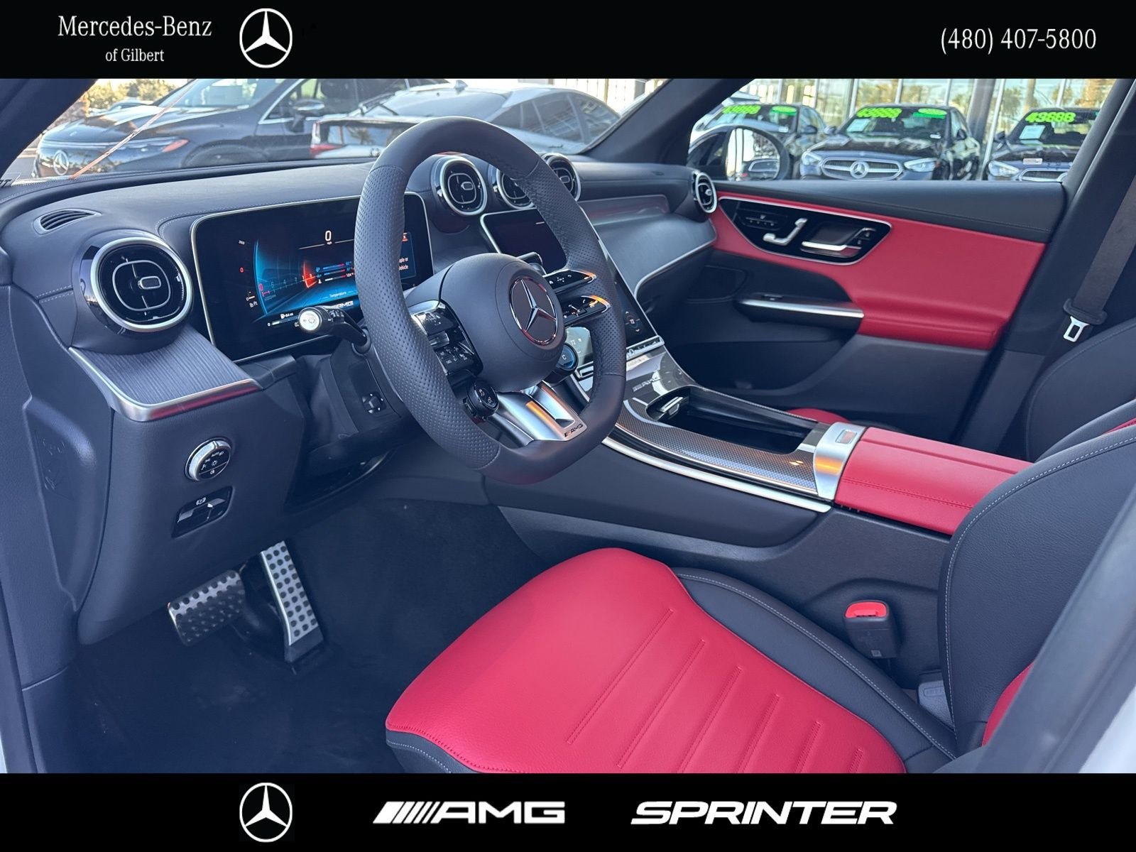 New 2026 Polar White Mercedes-Benz GLC 43 AMG® image 12