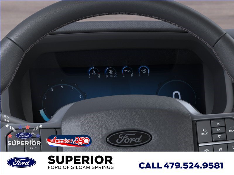 New 2026 Antimatter Blue Metallic Ford XLT image 13