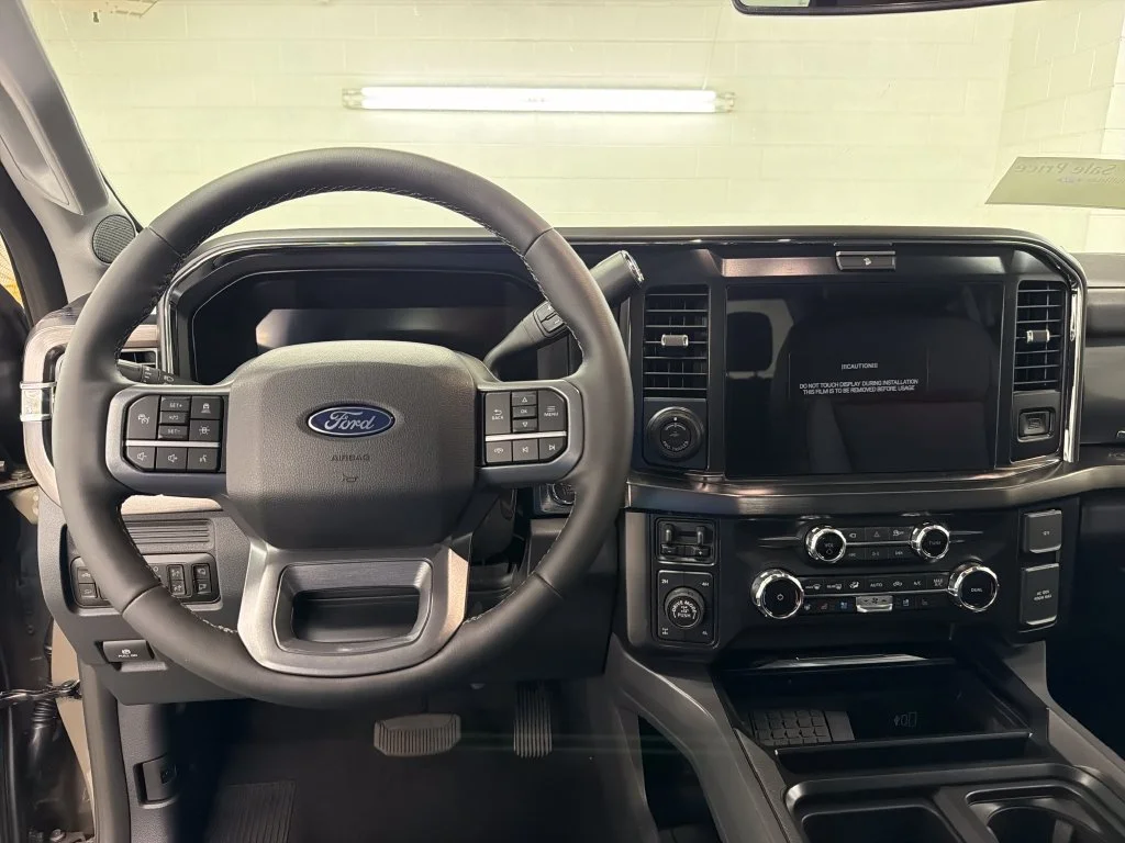 New 2027 Gray Ford Lariat Tremor image 8