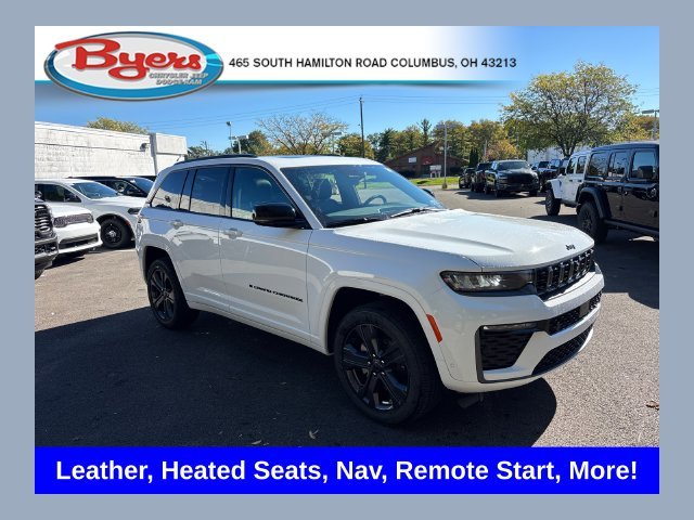 2027 Jeep Grand Cherokee