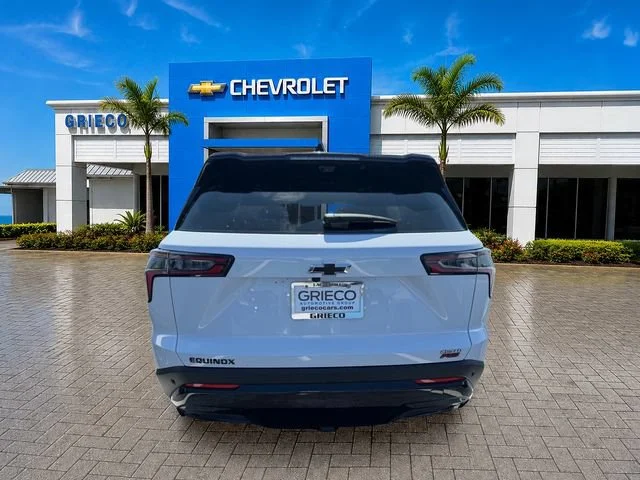 New 2026 Polar White Tricoat Chevrolet RS image 5