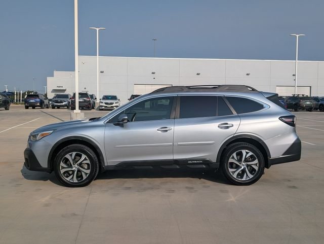 Used 2020 Silver Subaru Limited XT image 3