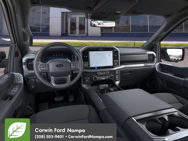 New 2026 Oxford White Ford XLT image 2