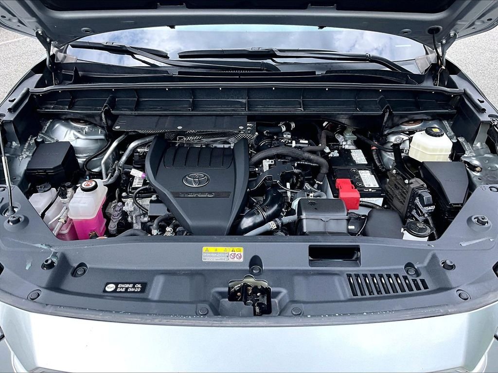 Used 2023 Silver Toyota LE image 31
