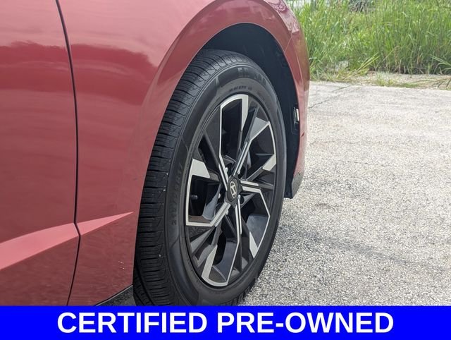 Certified Used 2024 Red Hyundai SEL image 30