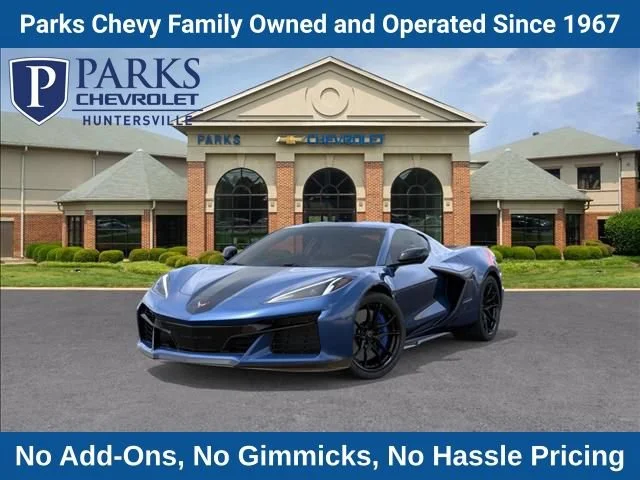 New 2027 Admiral Blue Metallic Chevrolet 3LT image 1