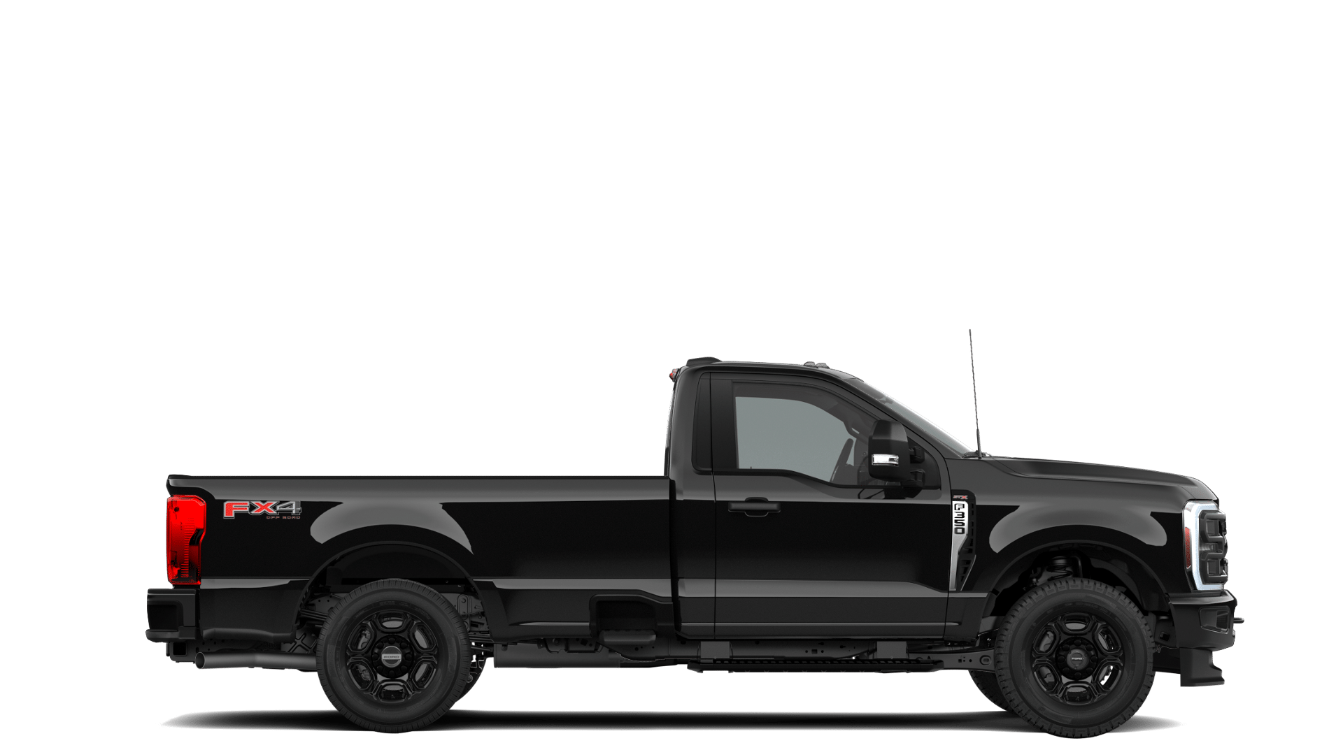 New 2026 Agate Black Metallic Ford F-350® XL image 5