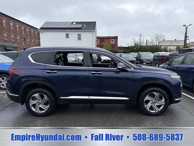 Used 2022 Blue Hyundai SEL image 3