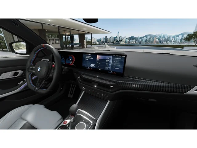 New 2027 Black Sapphire Metallic BMW Competition xDrive image 14