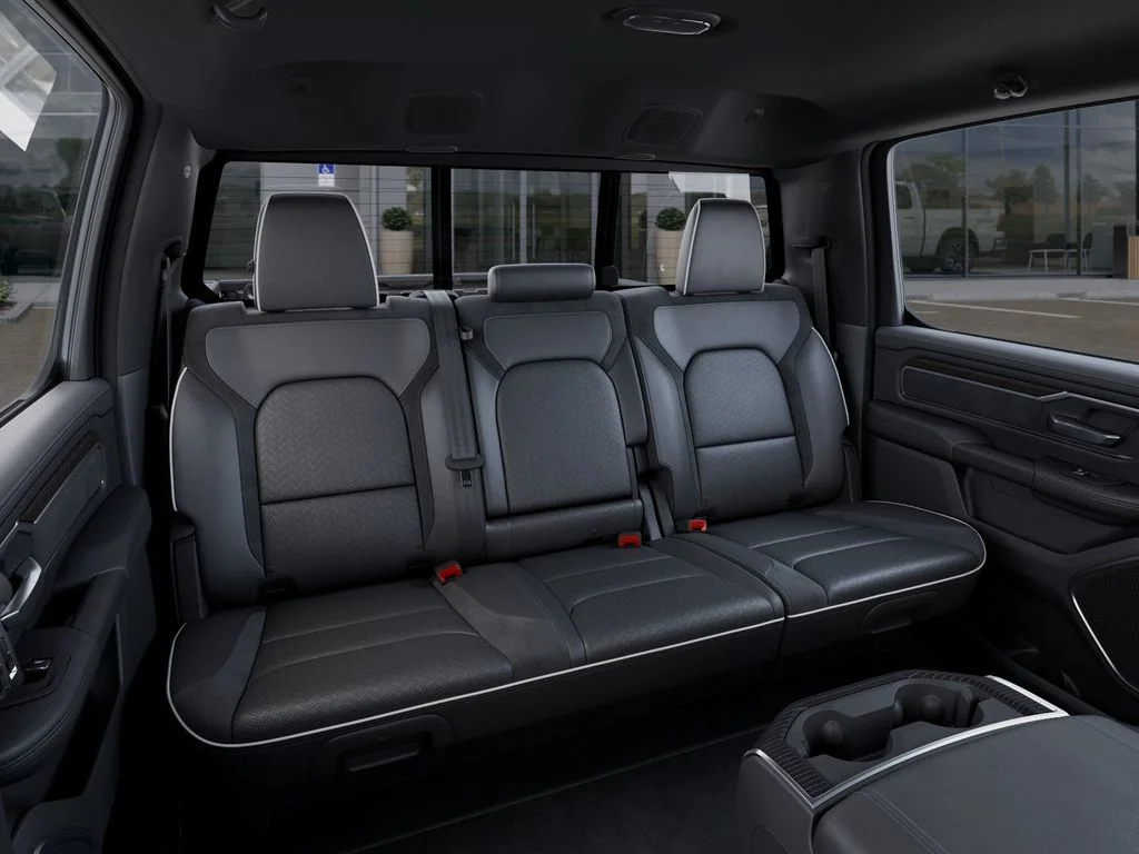 New 2026 Granite Crystal Metallic Clear-Coat Exterior Paint RAM Laramie image 15
