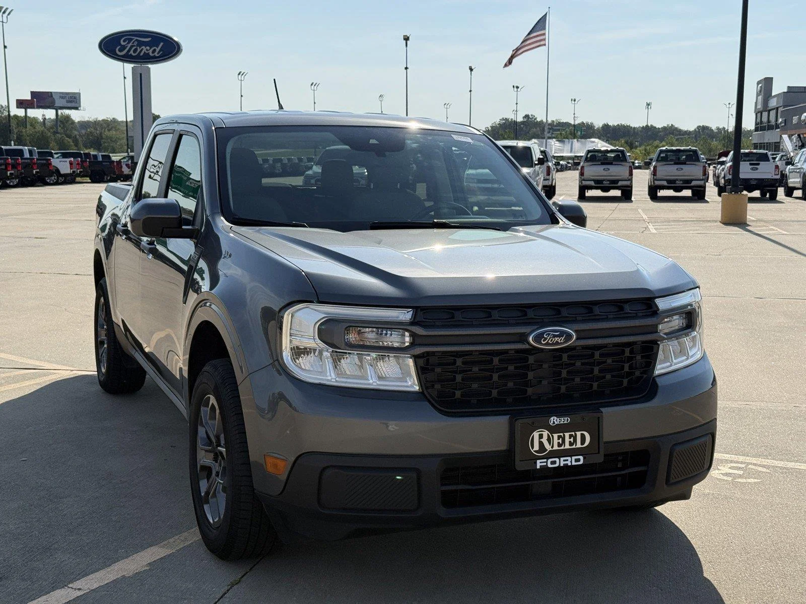 Used 2022 Carbonized Gray Ford XLT image 2