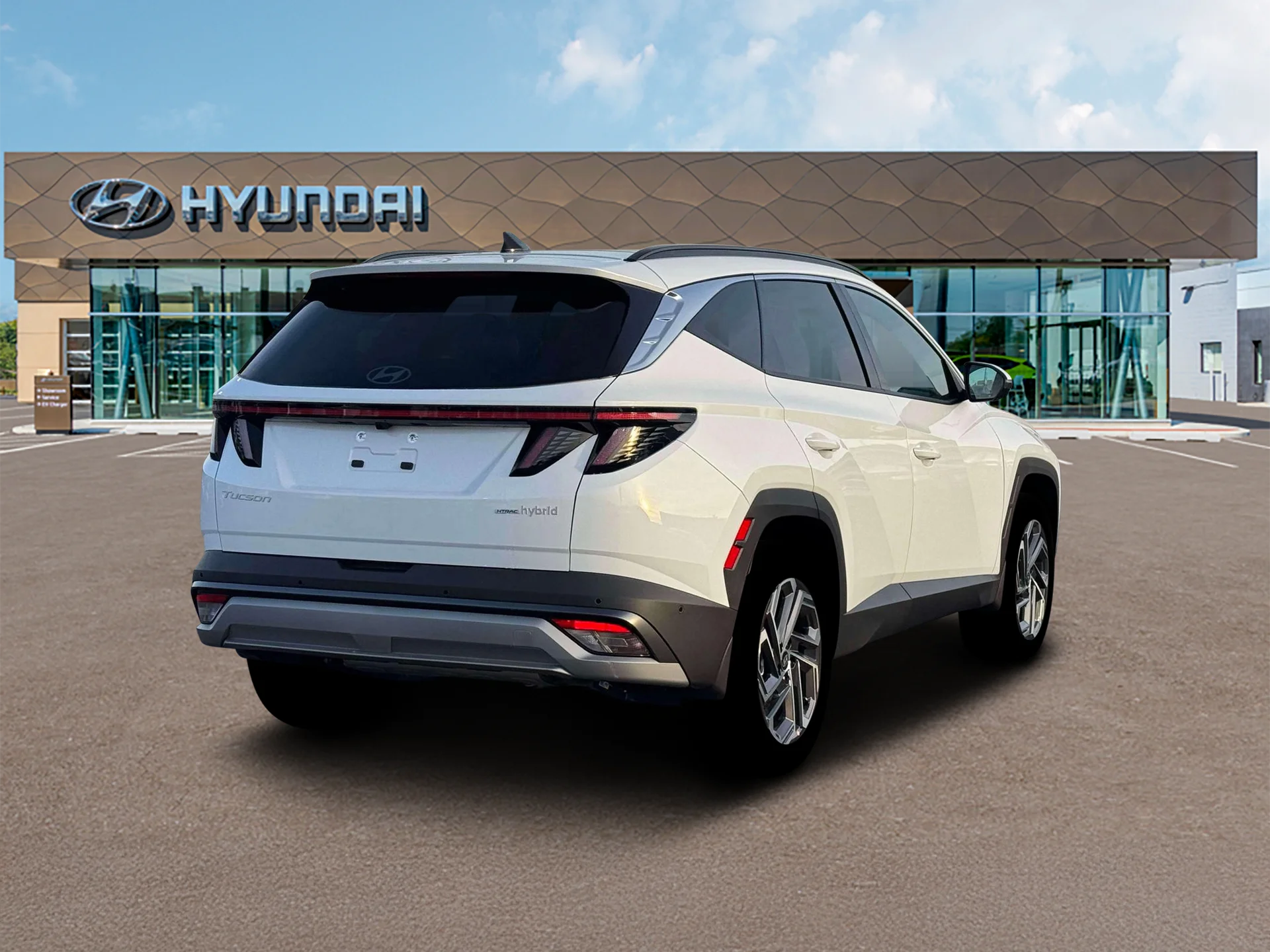 New 2026 Creamy White Pearl Hyundai Limited image 7