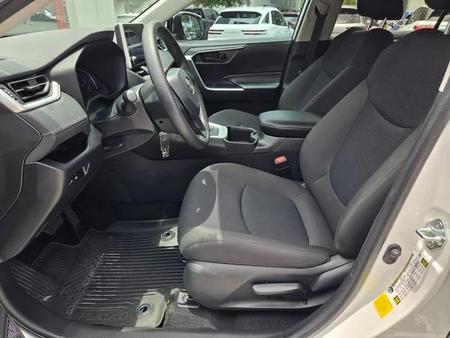 Used 2024 White Toyota LE image 3