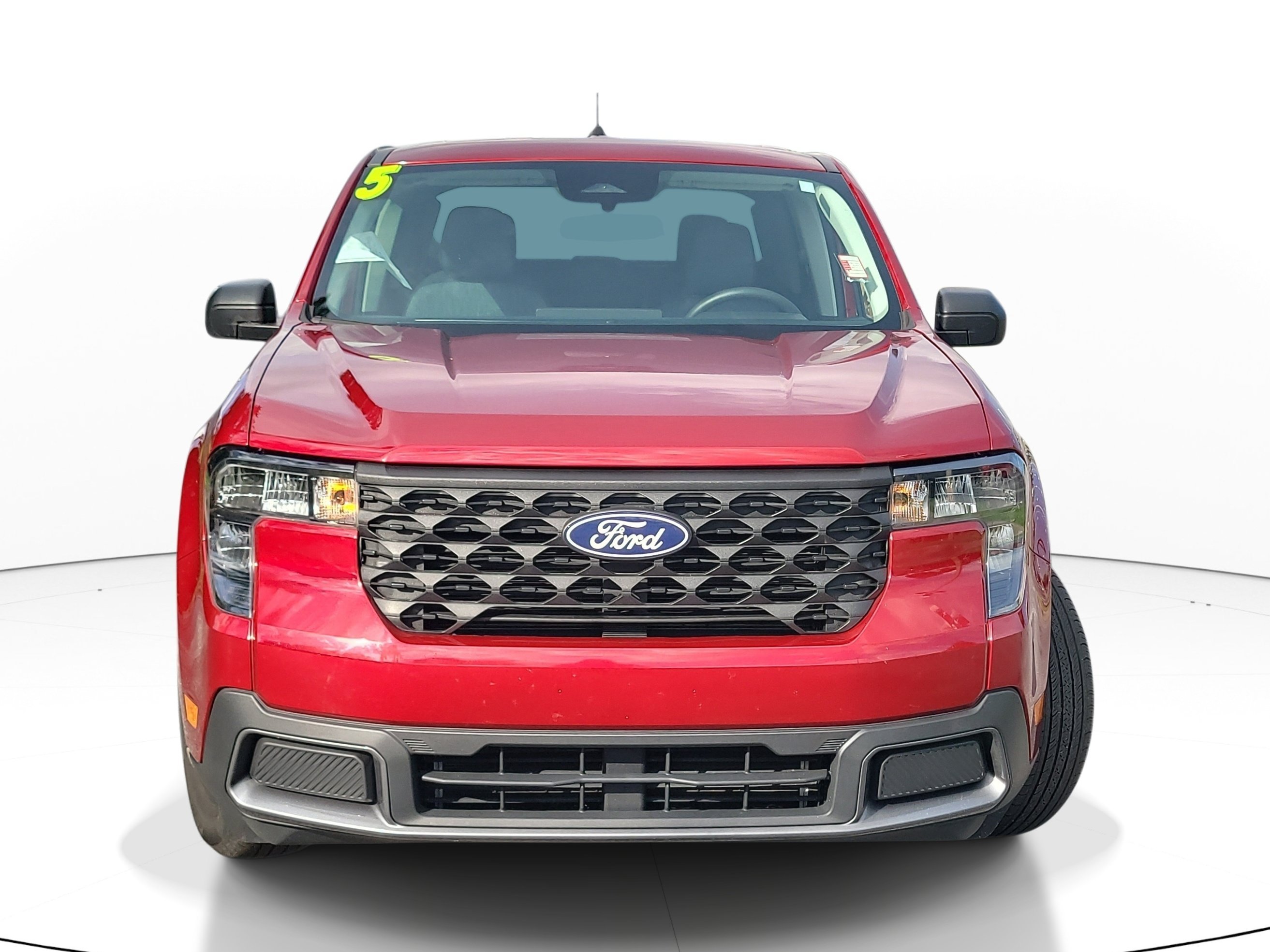 Used 2025 Ruby Red Metallic Ford XLT image 2