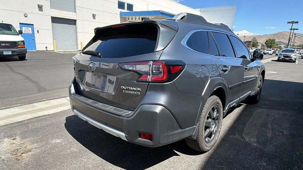 Used 2025 Gray Metallic Subaru Touring XT image 2