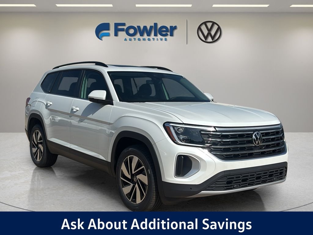 New 2026 White/off-white Volkswagen 2.0T SE w/Technology image 1