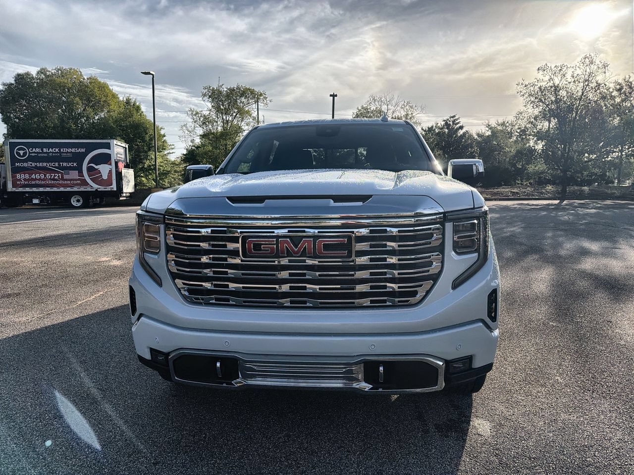 New 2026 Glacier White Tricoat GMC Denali image 3