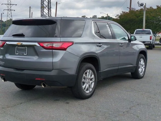 Used 2021 Gray Chevrolet LS image 5
