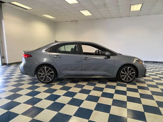 Used 2022 Black Toyota XSE image 9