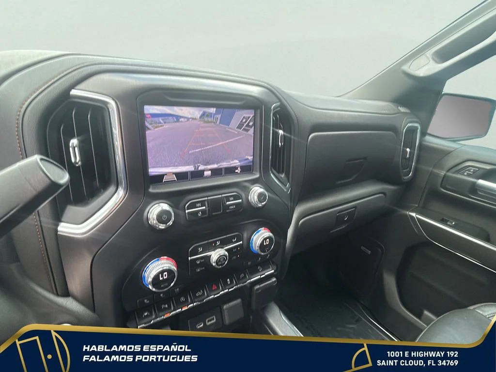 Used 2020 SUMMIT WHITE GMC AT4 image 20