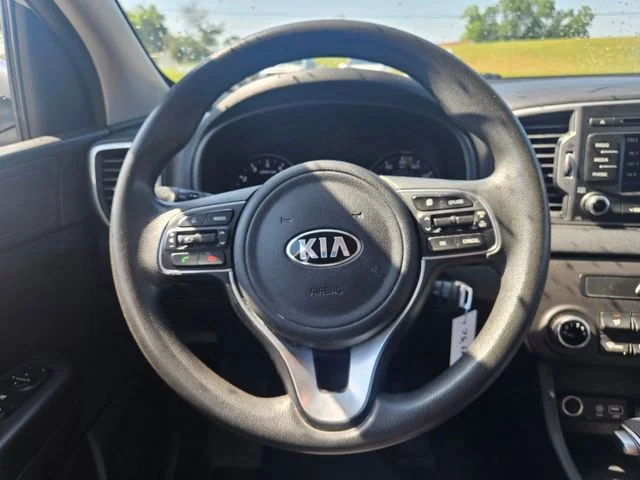 Used 2018 Silver Kia LX image 14