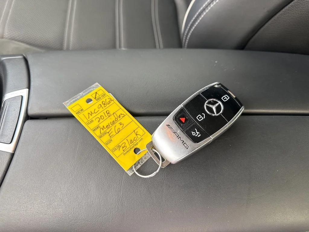 Used 2018 Black Mercedes-Benz E 63 S AMG® image 30