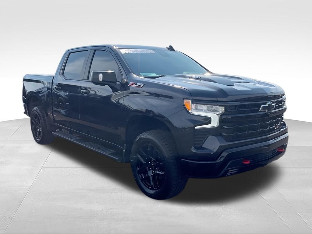 Used 2022 Gray Chevrolet LT Trail Boss image 2