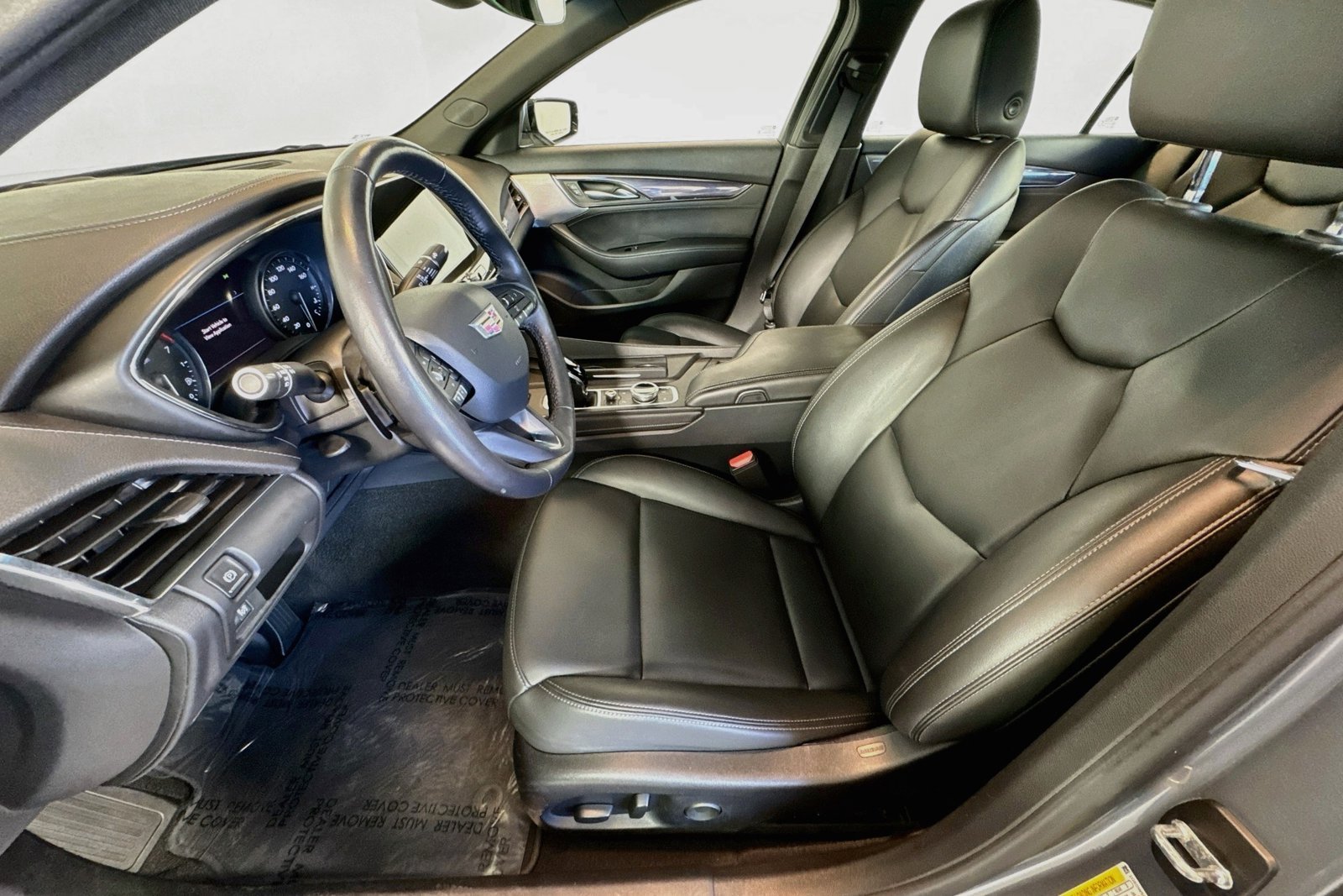 Used 2020 Satin Steel Metallic Cadillac Luxury image 18