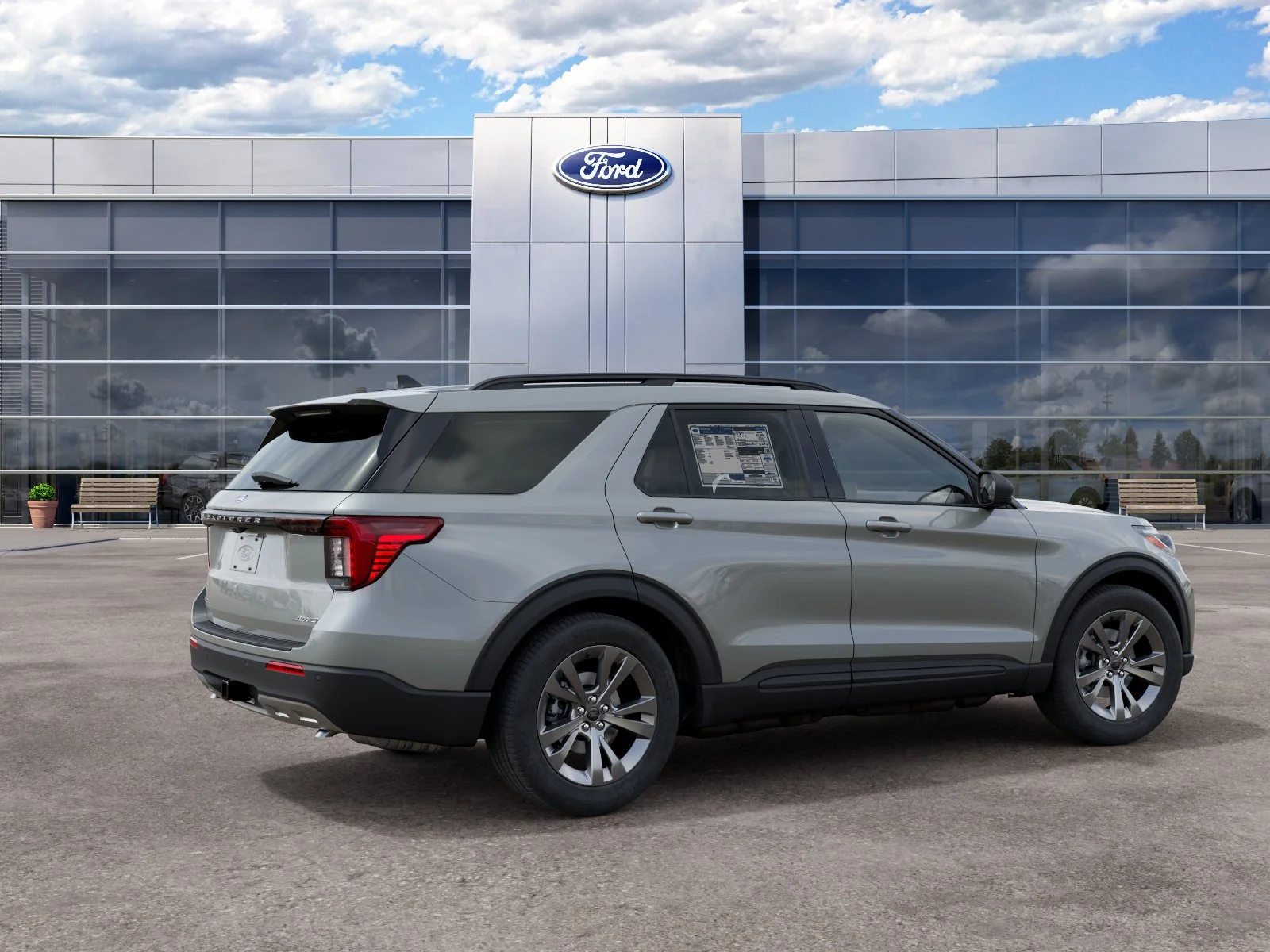 New 2027 Avalanche Gray Ford Active image 19