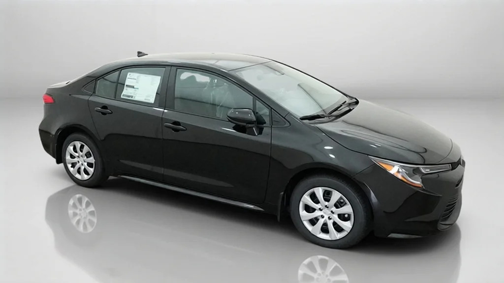 New 2027 Inked Toyota LE image 6