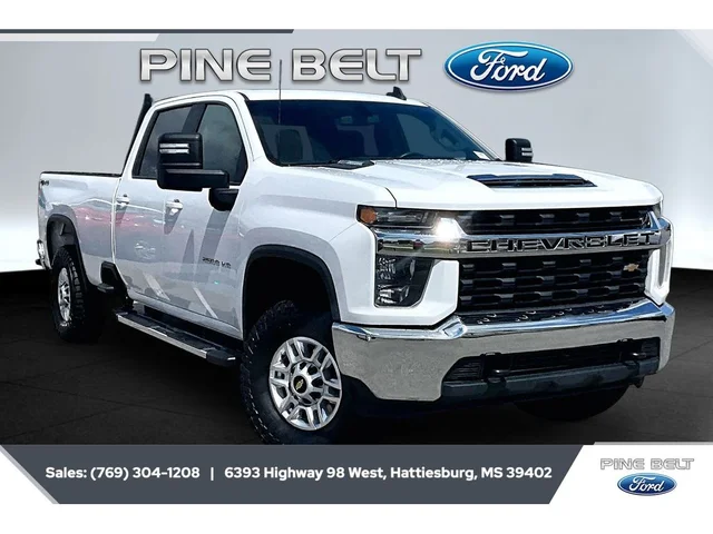 2020 Chevrolet Silverado 2500 LT