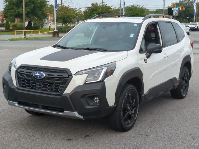 Used 2024 White Subaru Wilderness image 7