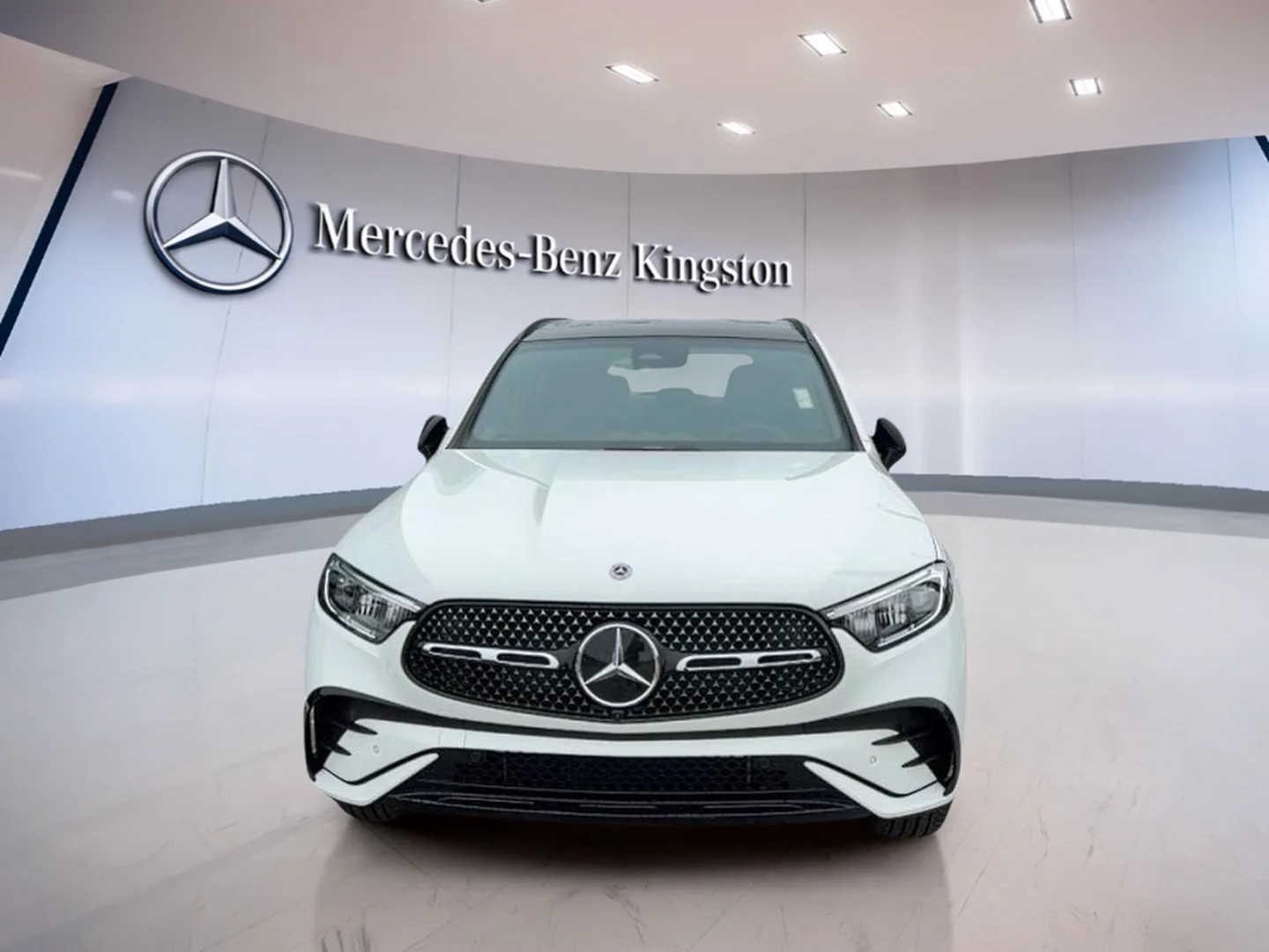 New 2026 White Mercedes-Benz 300 4matic Suv image 3