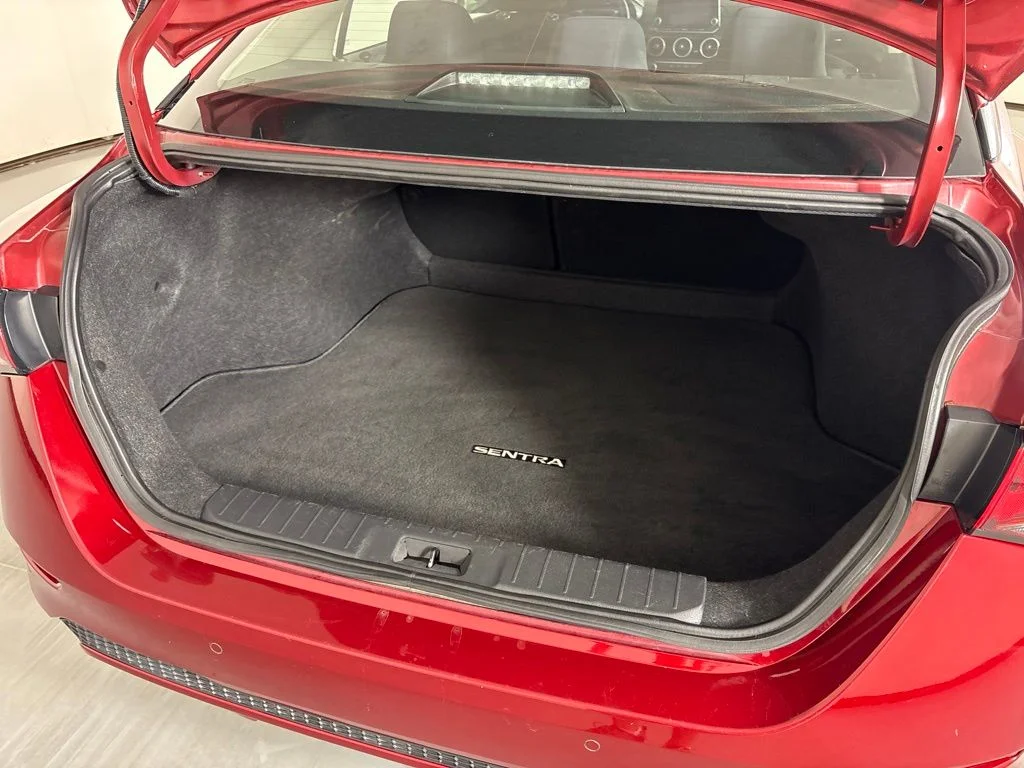 Used 2024 Red Nissan SV image 23