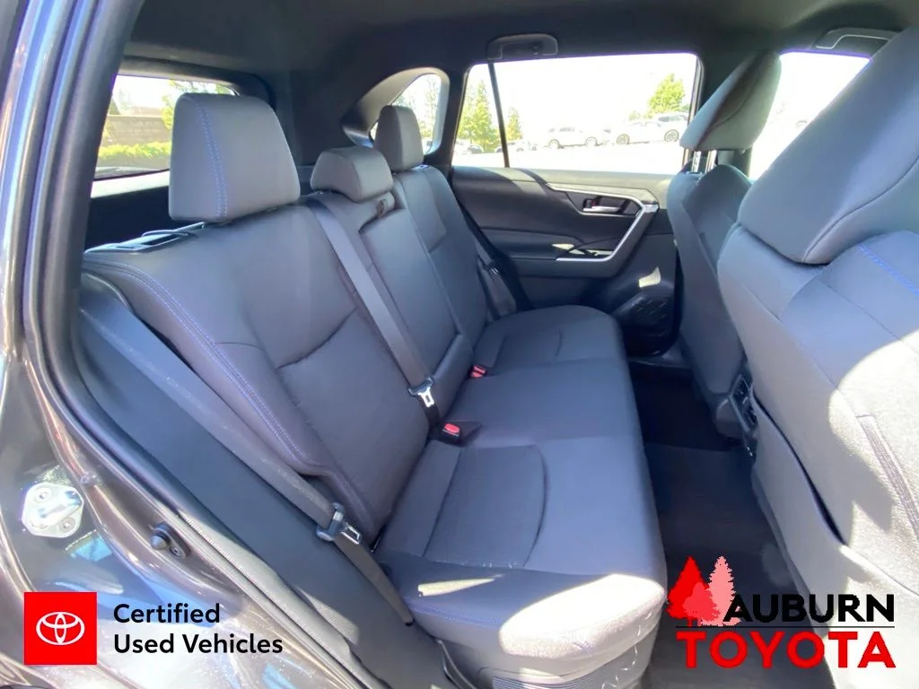 Used 2023 Magnetic Gray Metallic Toyota SE image 20