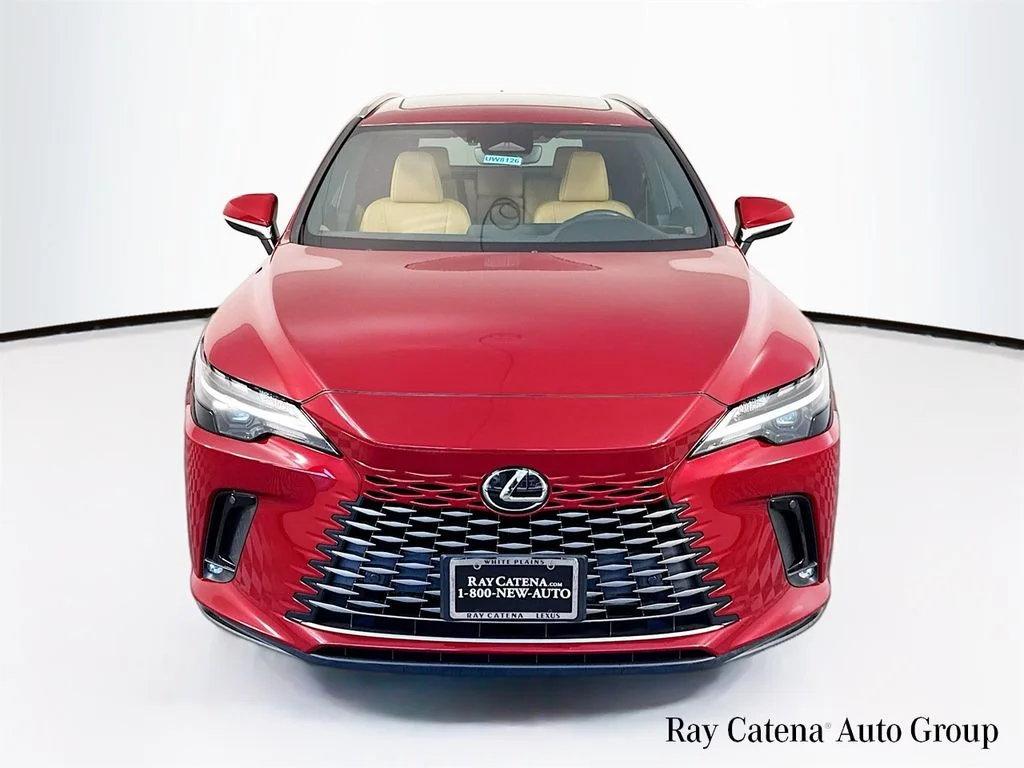 Certified Used 2023 Red Lexus 350 Premium image 2