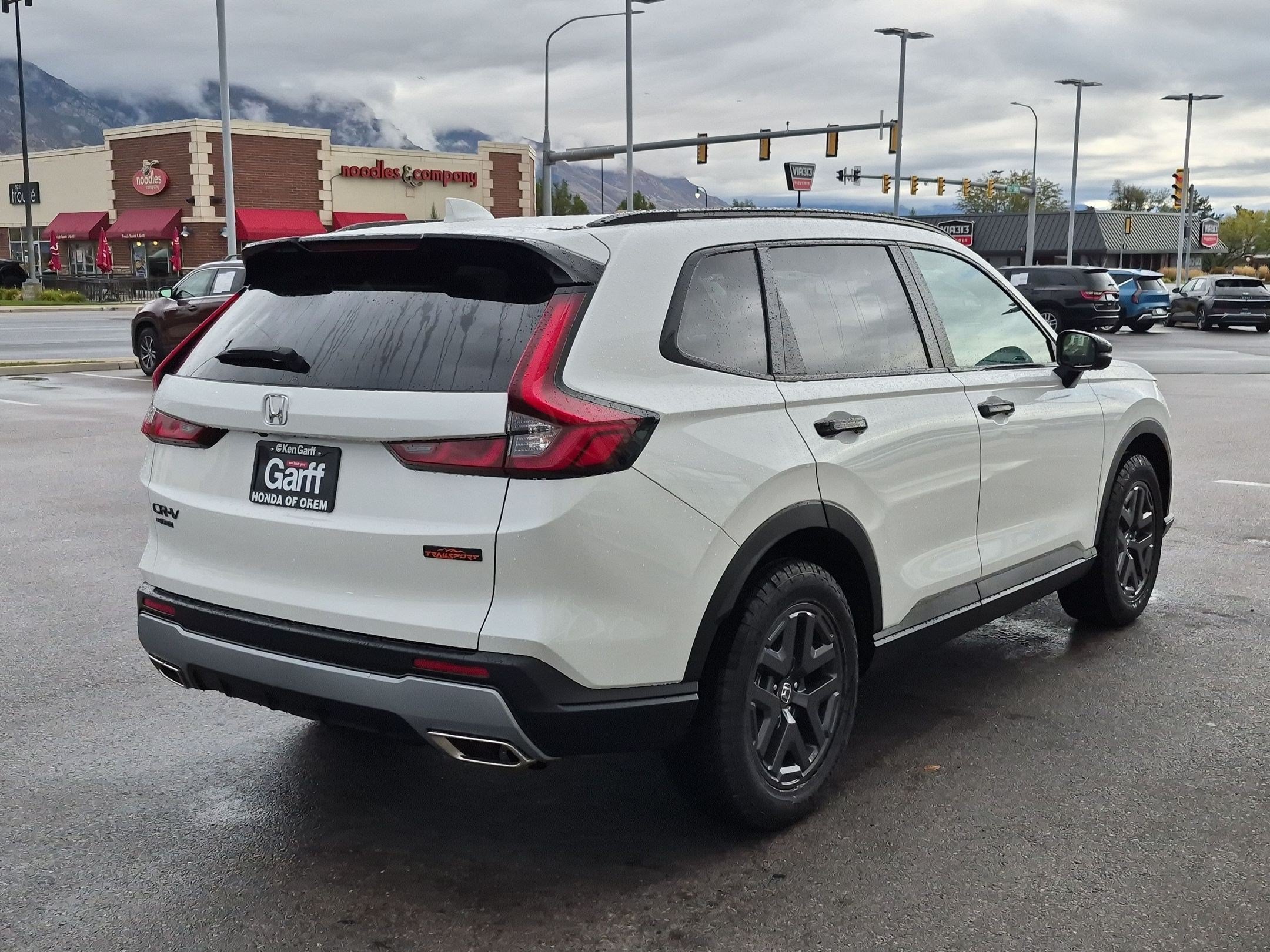 New 2027 Platinum White Pearl Honda TrailSport image 3