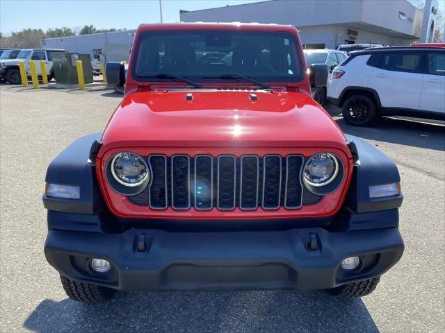 Used 2025 Firecracker Red Clearcoat Jeep Sport S image 9