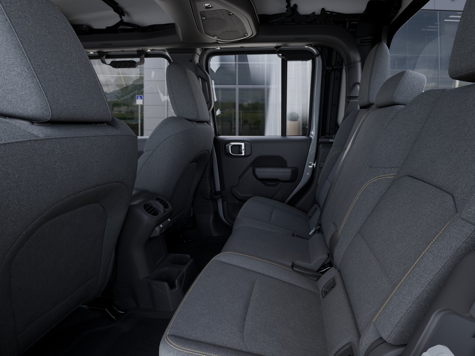 New 2026 Bright White Clearcoat Jeep Sport image 49