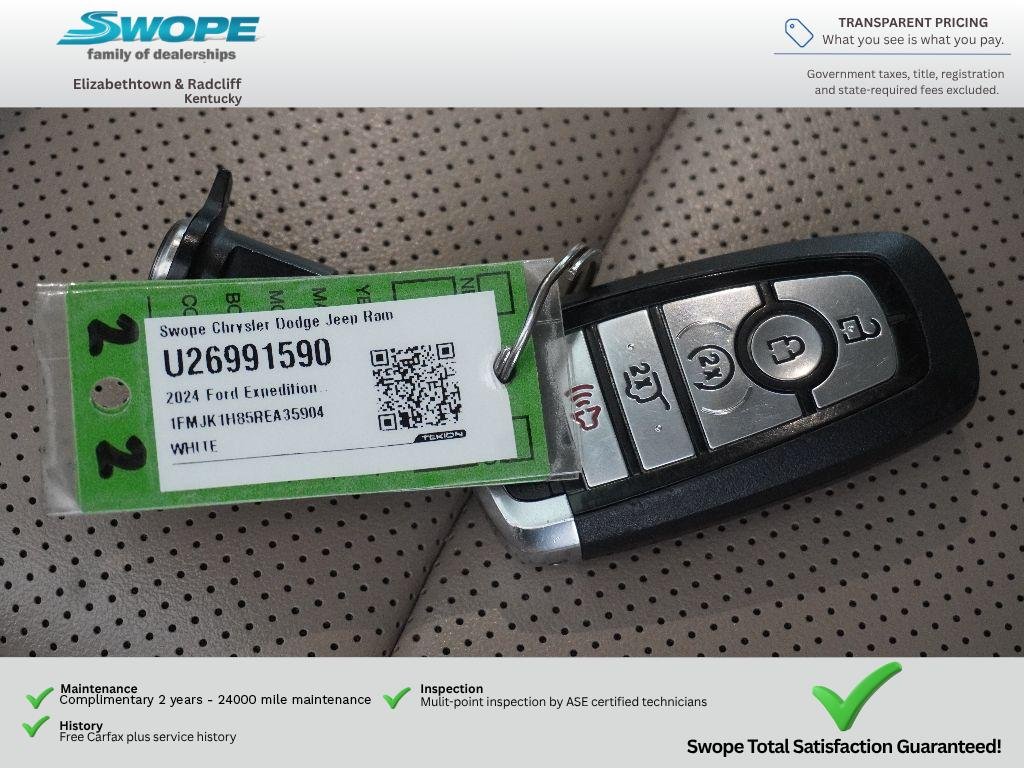 Used 2024 Oxford White Ford XLT image 31