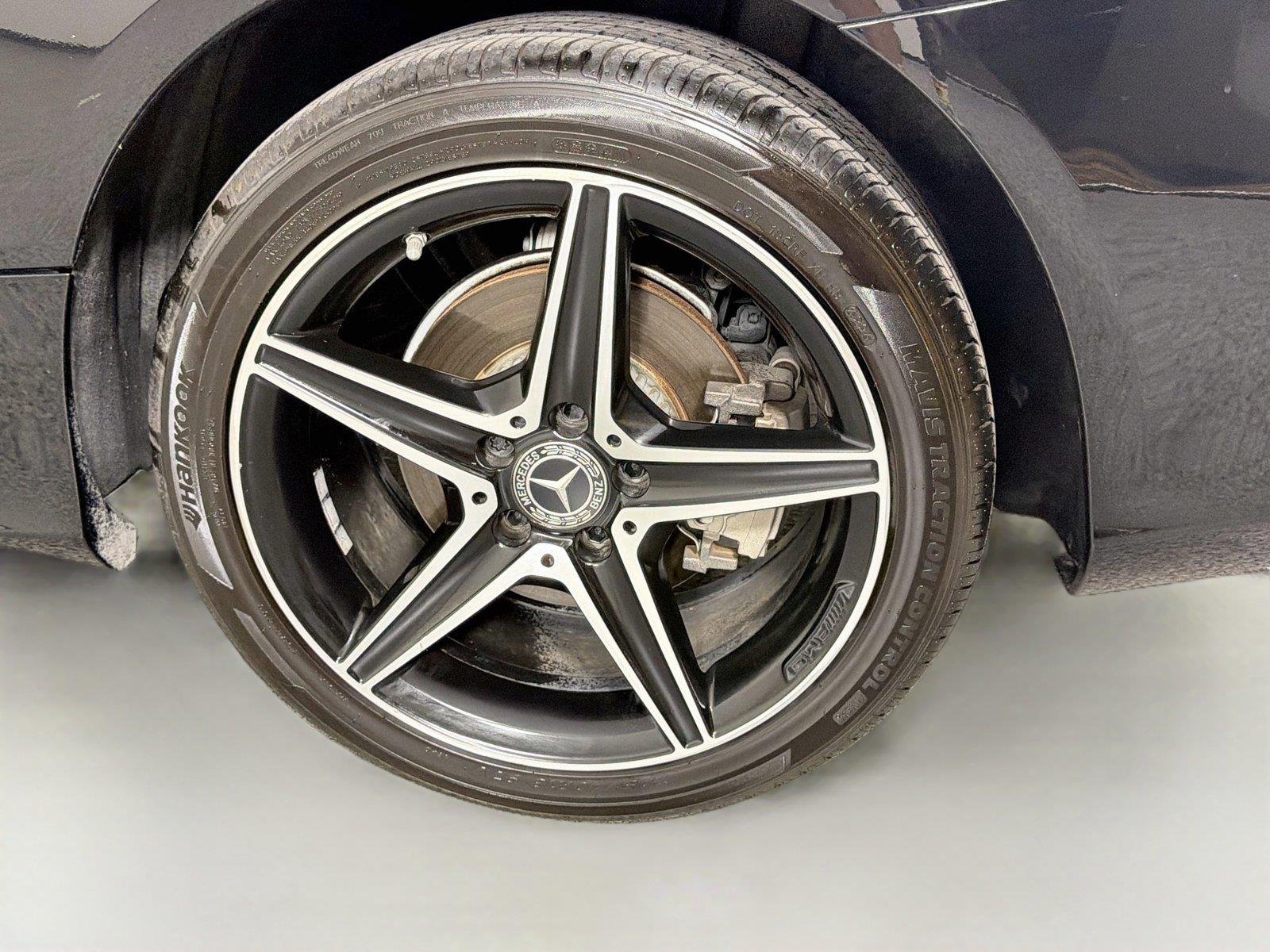Used 2017 Jet Black Mercedes-Benz C 300 image 30