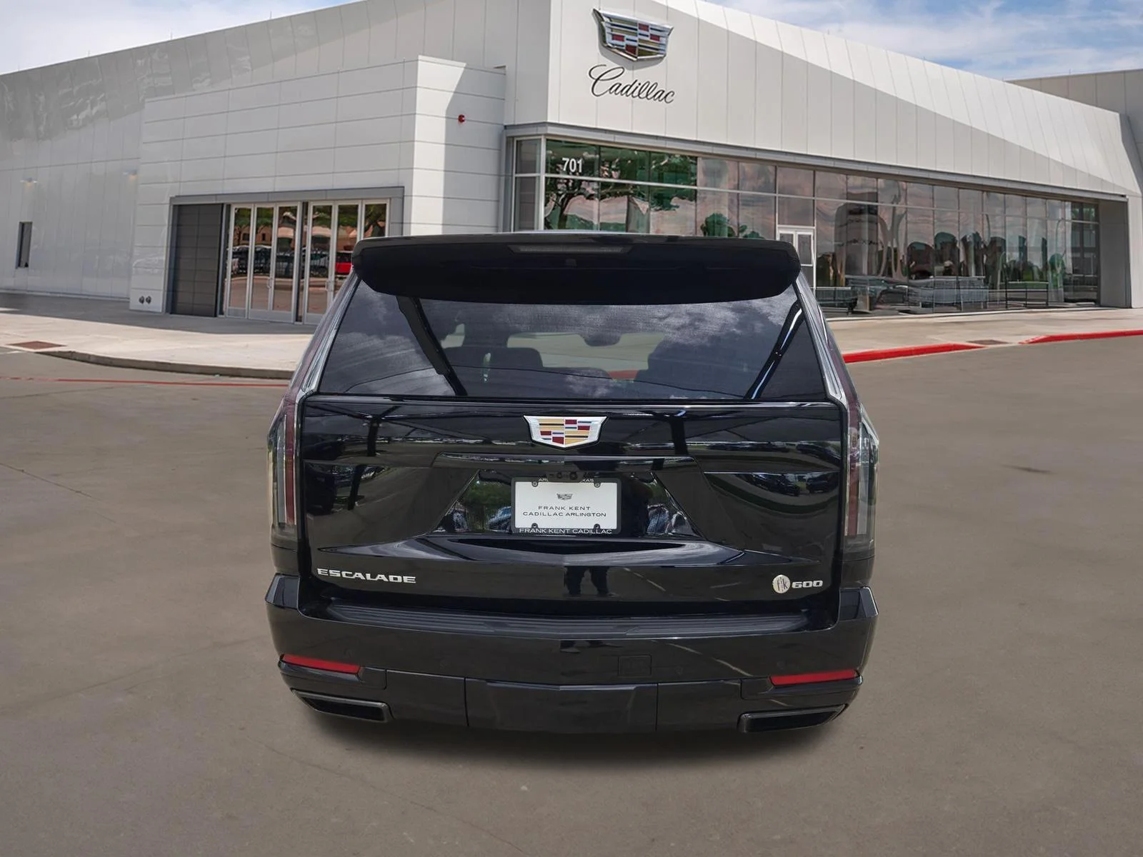 New 2026 Black Raven Cadillac 4WD Sport image 5