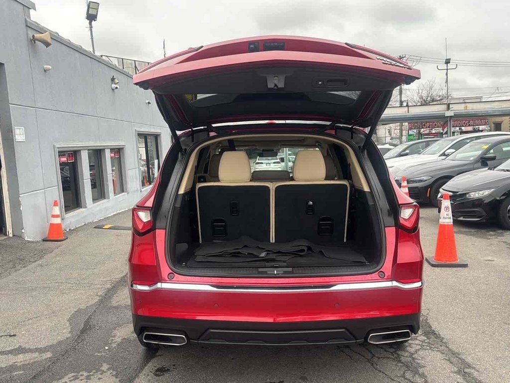 Used 2023 Red Acura Technology image 25
