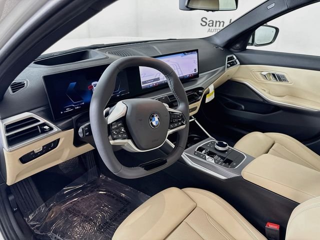 New 2026 White Metallic BMW 330i xDrive image 9