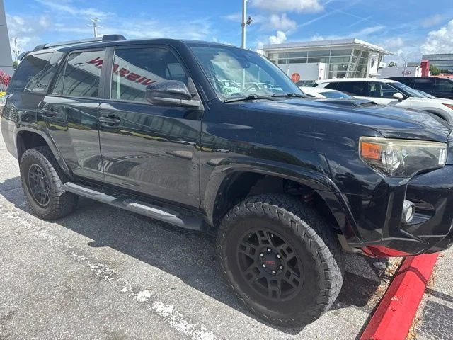 Used 2015 Black Toyota TRD Pro image 2