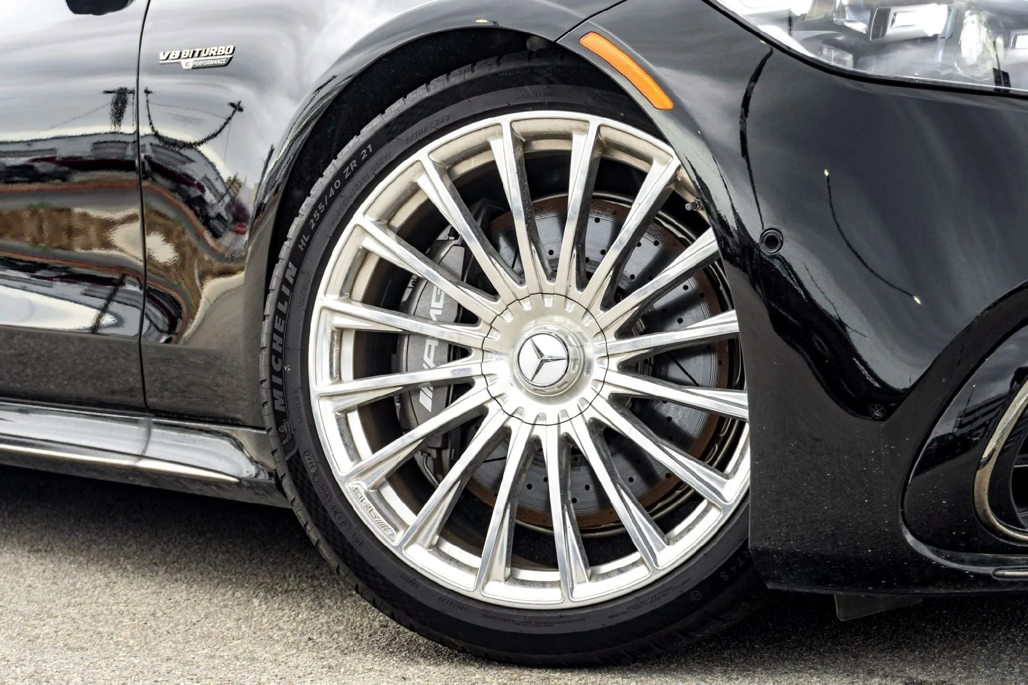 New 2025 Mercedes-Benz S-Class AMG® S 63 E 4dr Car in San Antonio