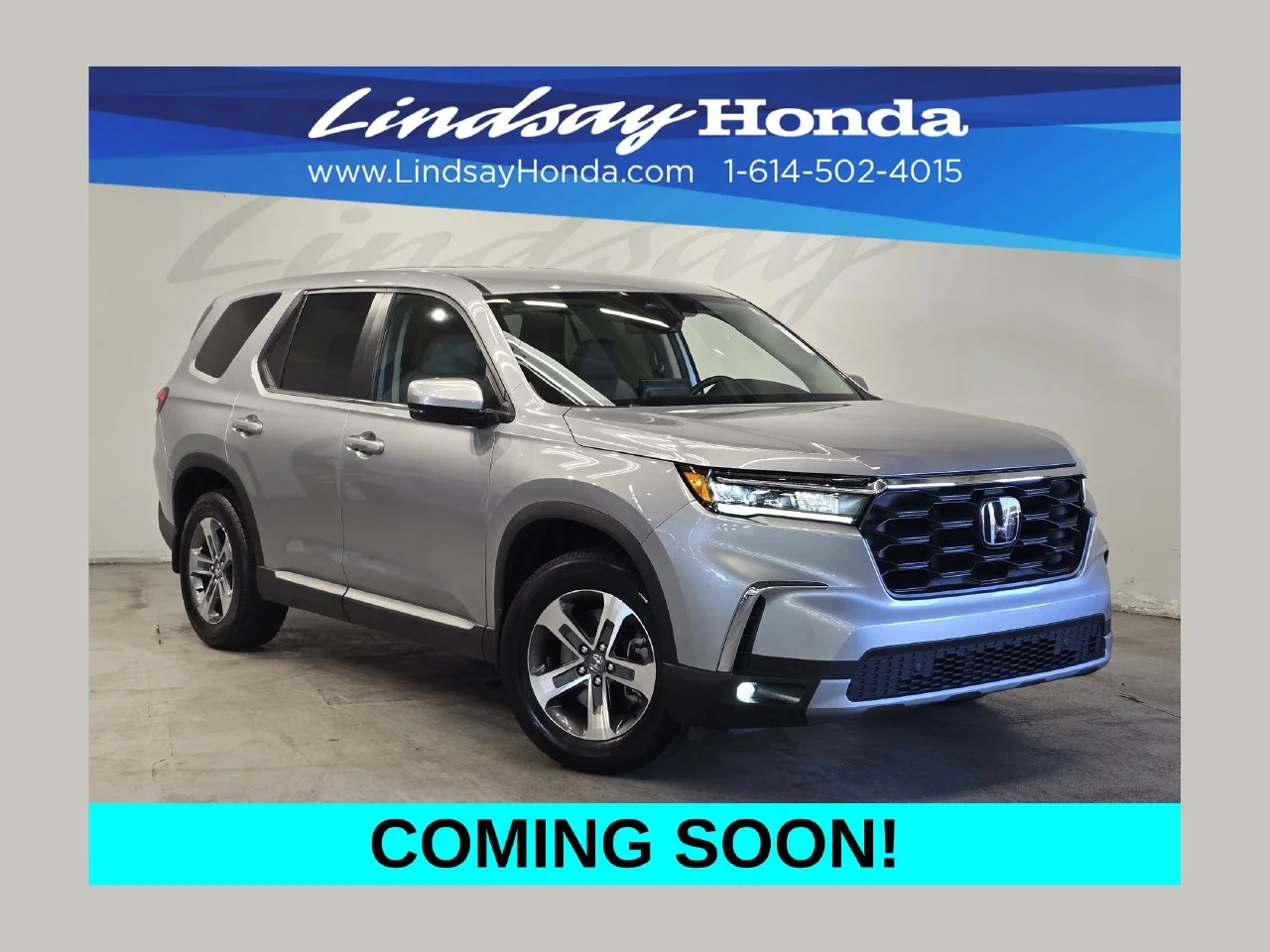 2025 Honda Pilot