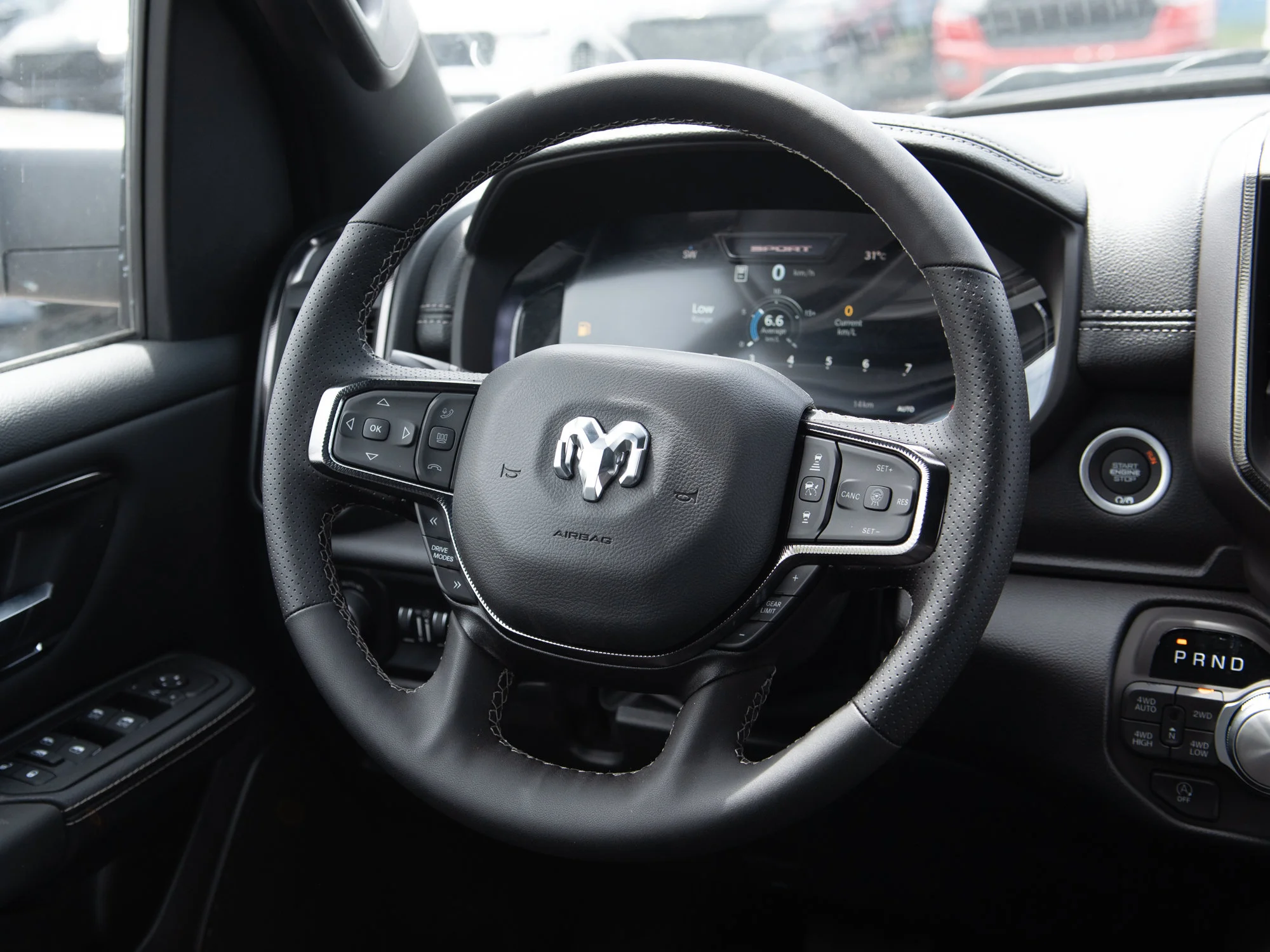New 2026 White RAM Sport* image 10